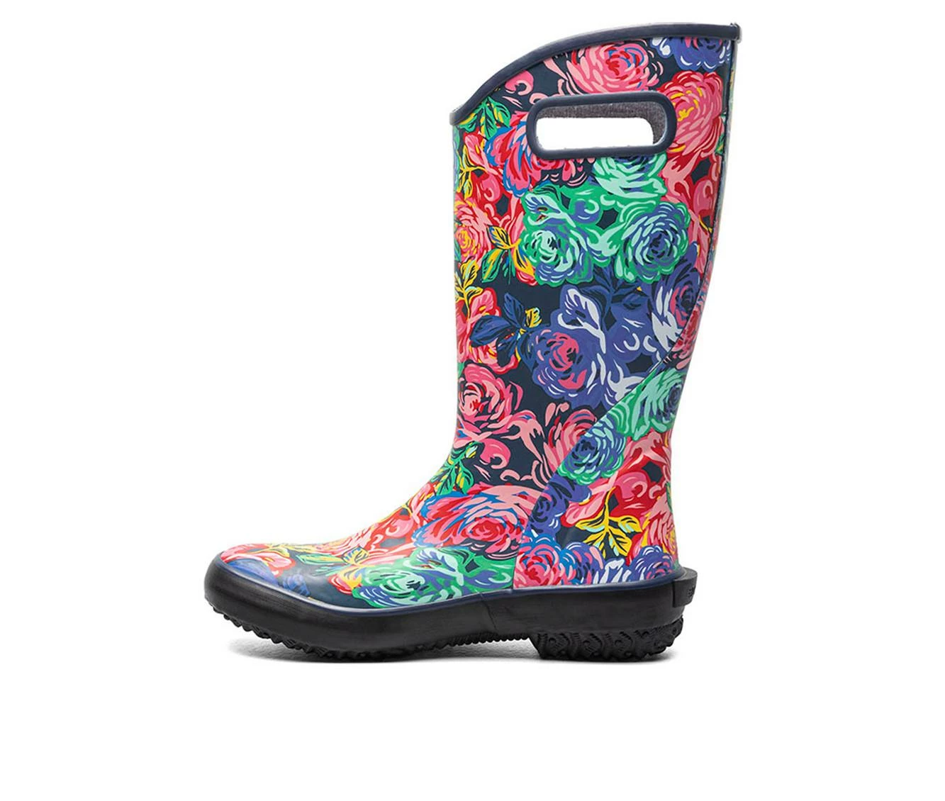 Women's Bogs Footwear Rainboot Rose Garden Rain Boots 4 Women's Bogs Footwear Rainboot Rose Garden Rain Boots - Image 4