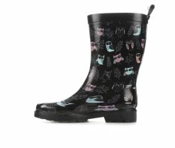 Women's Capelli New York Branches & Owls Mid Rain Boots -Discovery Expedition Shop 3 442