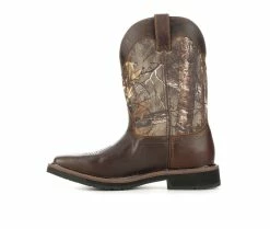 Men's Justin Boots SE4676 Stampede Cowboy Boots 9 Men's Justin Boots SE4676 Stampede Cowboy Boots -Discovery Expedition Shop 3 448