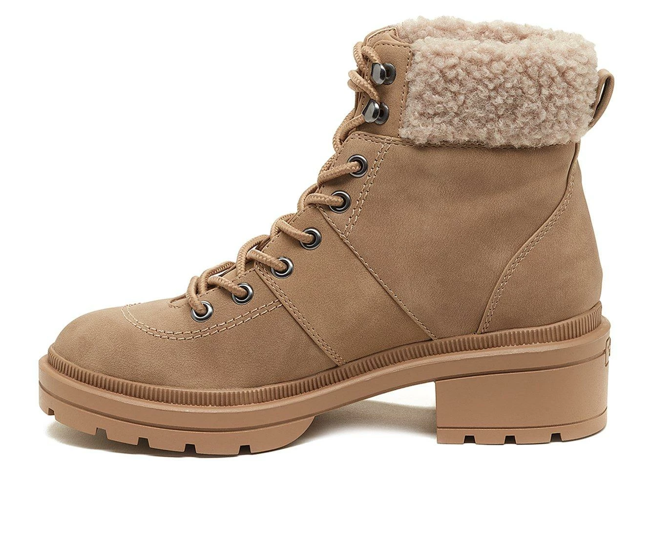 Women's Rocket Dog Icy Heeled Lace Up Boots 4 Women's Rocket Dog Icy Heeled Lace Up Boots - Image 4
