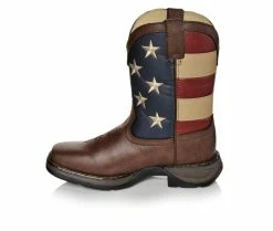 Boys' Durango Little Kid & Big Kid 8 Inch Patriotic Cowboy Boots -Discovery Expedition Shop 3 456