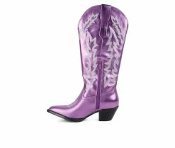 Women's London Rag Priscilla Western Boots 9 Women's London Rag Priscilla Western Boots -Discovery Expedition Shop 3 457