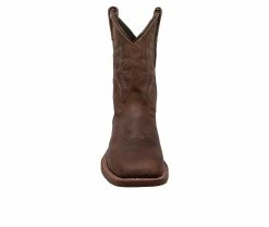 Men's AdTec 11" Western Square Toe Cowboy Boots -Discovery Expedition Shop 3 468