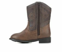 Boys' Stone Canyon Toddler Jared Cowboy Boots 9 Boys' Stone Canyon Toddler Jared Cowboy Boots -Discovery Expedition Shop 3 471