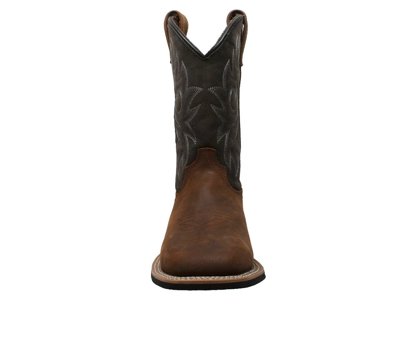 Men's AdTec 12" Work Western Square Toe Cowboy Boots 4 Men's AdTec 12" Work Western Square Toe Cowboy Boots - Image 4