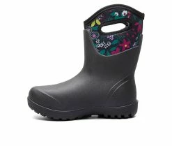 Women's Bogs Footwear Neo-Classic Mid Cartoon Flower Winter Boots -Discovery Expedition Shop 3 492