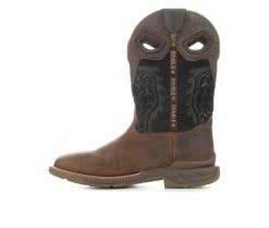 Men's Double-H Zenon Cowboy Boots 9 Men's Double-H Zenon Cowboy Boots -Discovery Expedition Shop 3 497