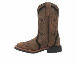 Kids' Dan Post Big Kid Posy Cowboy Boots 9 Kids' Dan Post Big Kid Posy Cowboy Boots -Discovery Expedition Shop 3 505