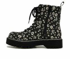 Women's Unionbay Hayden Platform Combat Boots 9 Women's Unionbay Hayden Platform Combat Boots -Discovery Expedition Shop 3 51