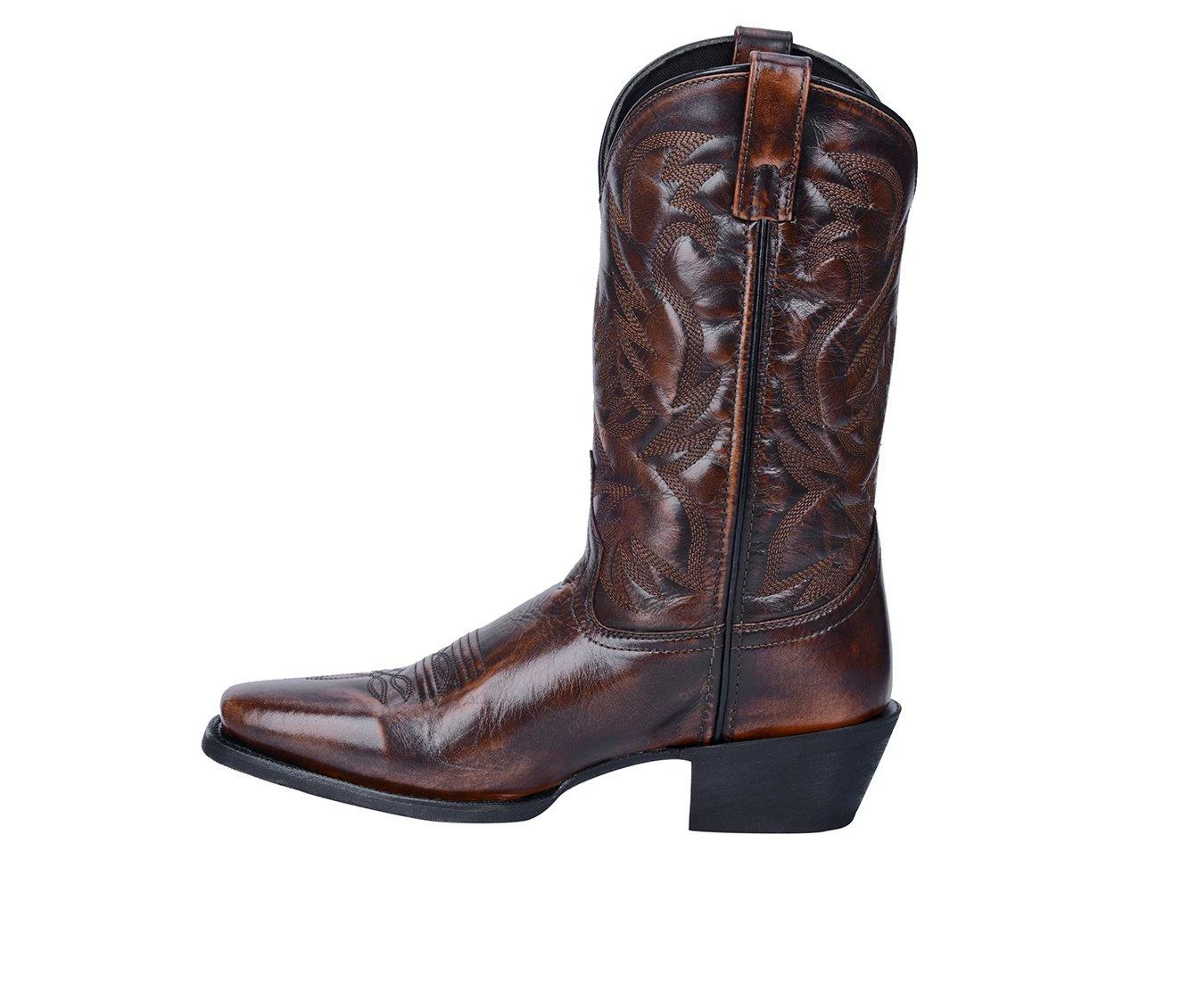 Men's Laredo Western Boots 68444 Lawton Cowboy Boots 4 Men's Laredo Western Boots 68444 Lawton Cowboy Boots - Image 4