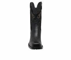 Women's RideTecs 11" Laser Eagle Western Boots 9 Women's RideTecs 11" Laser Eagle Western Boots -Discovery Expedition Shop 3 514