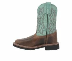 Kids' Dan Post Big Kid Nia Cowboy Boots -Discovery Expedition Shop 3 517