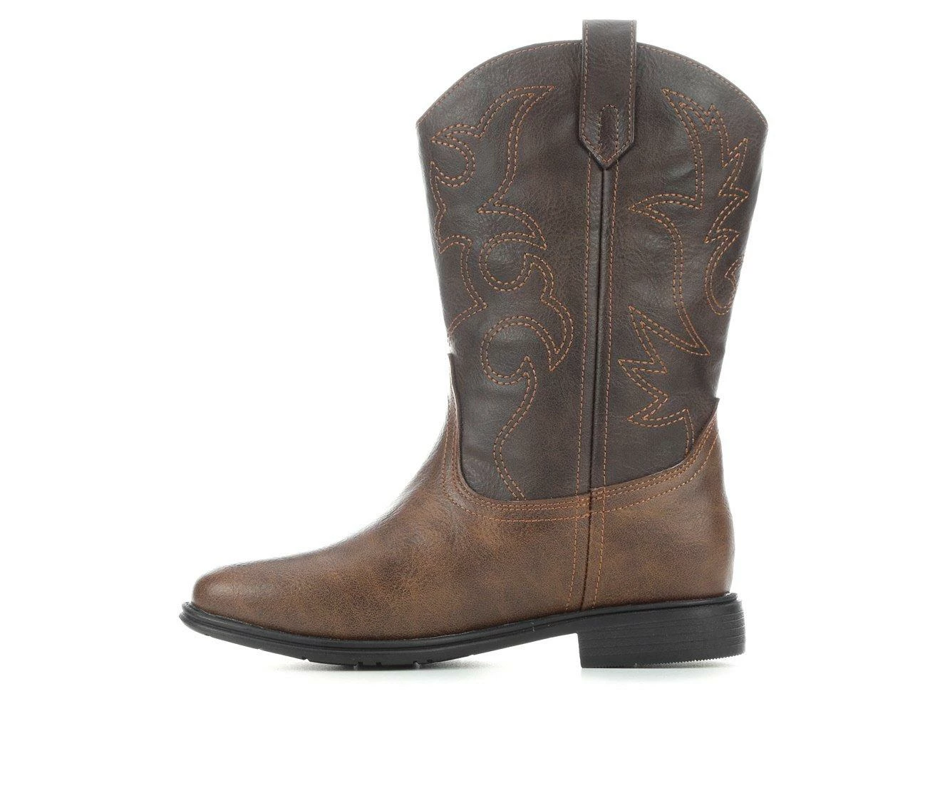 Boys' Stone Canyon Little Kid & Big Kid Jared Cowboy Boots 4 Boys' Stone Canyon Little Kid & Big Kid Jared Cowboy Boots - Image 4