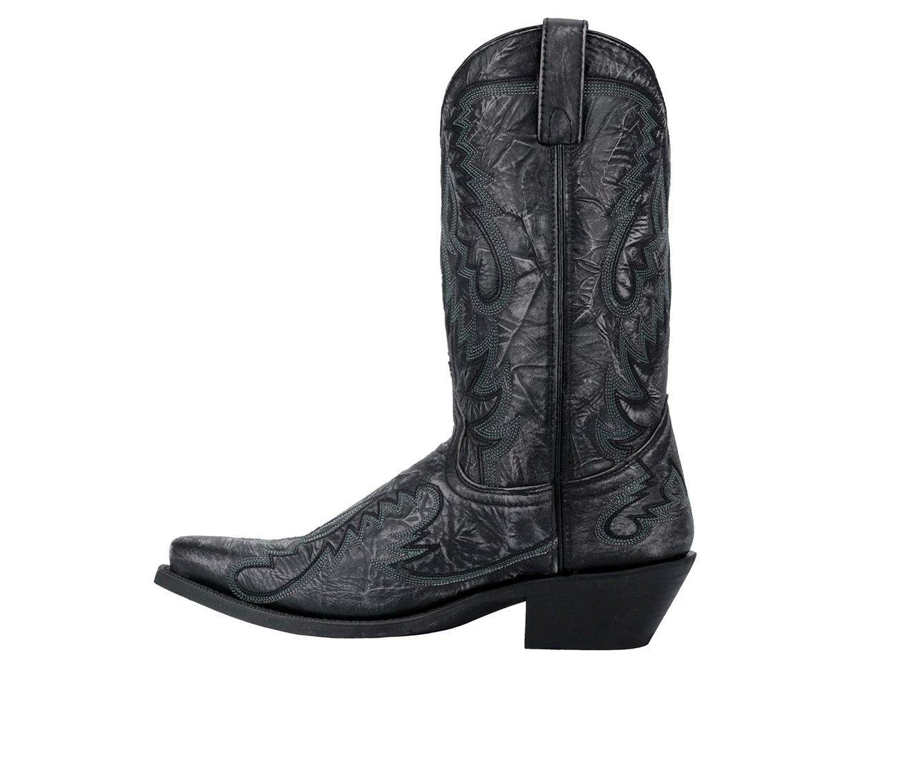 Men's Laredo Western Boots 68407 Garrett Cowboy Boots 4 Men's Laredo Western Boots 68407 Garrett Cowboy Boots - Image 4