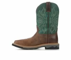 Men's Justin Boots SE4105 Stampede Bolt Comp Toe Cowboy Boots 9 Men's Justin Boots SE4105 Stampede Bolt Comp Toe Cowboy Boots -Discovery Expedition Shop 3 538