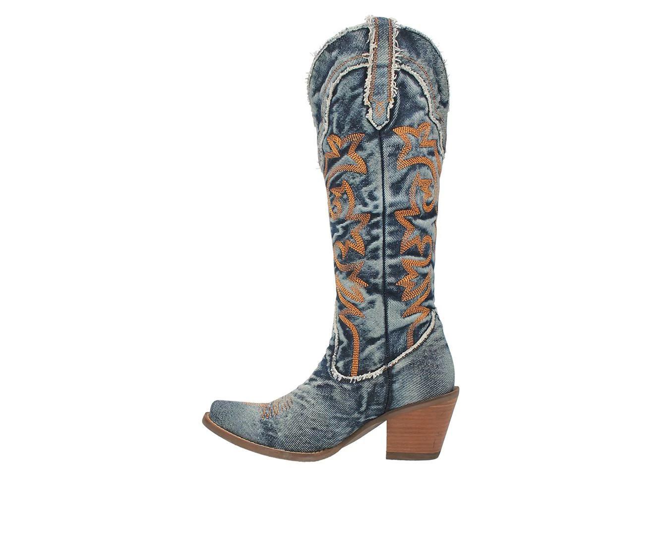 Women's Dingo Boot Texas Tornado Western Boots 4 Women's Dingo Boot Texas Tornado Western Boots - Image 4
