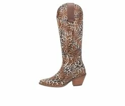 Women's Dingo Boot Cheetah Cowgirl Western Boots 9 Women's Dingo Boot Cheetah Cowgirl Western Boots -Discovery Expedition Shop 3 546