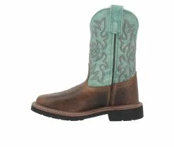 Kids' Laredo Western Boots Big Kid Nia Cowboy Boots -Discovery Expedition Shop 3 551