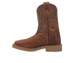 Kids' Dan Post Lil Kid Durant Jr. Cowboy Boots 9 Kids' Dan Post Lil Kid Durant Jr. Cowboy Boots -Discovery Expedition Shop 3 558