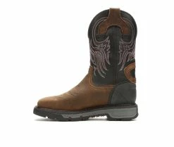 Men's Justin Boots Commander Steel Toe Cowboy Boots 9 Men's Justin Boots Commander Steel Toe Cowboy Boots -Discovery Expedition Shop 3 583