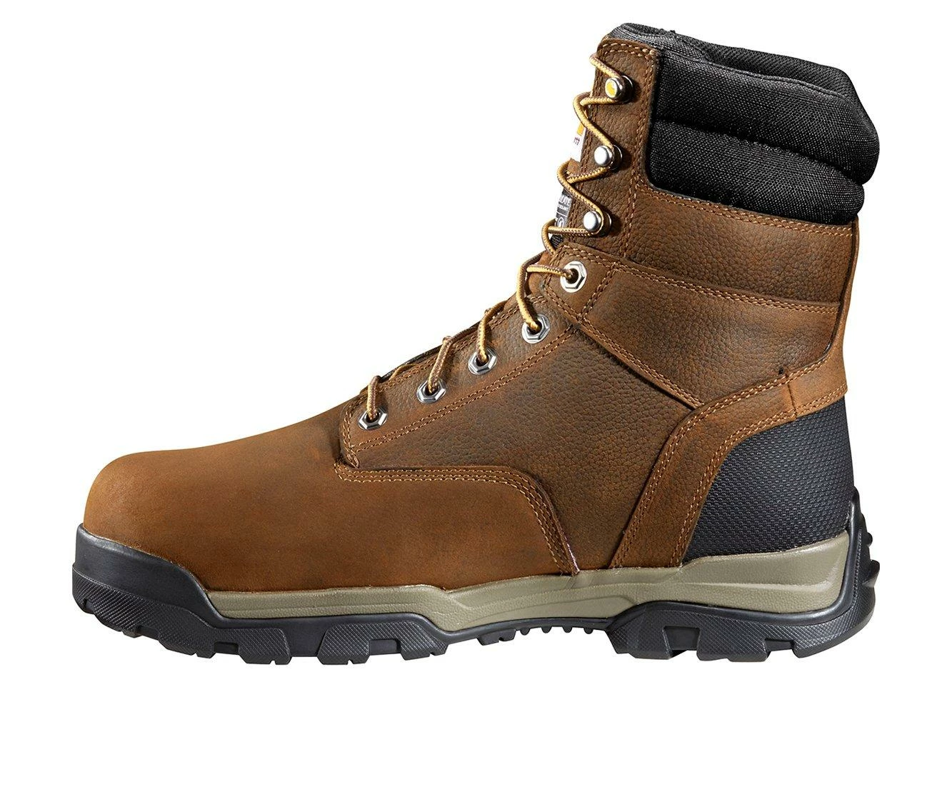 Men's Carhartt CME8047 Waterproof Soft Toe Work Boots 4 Men's Carhartt CME8047 Waterproof Soft Toe Work Boots - Image 4