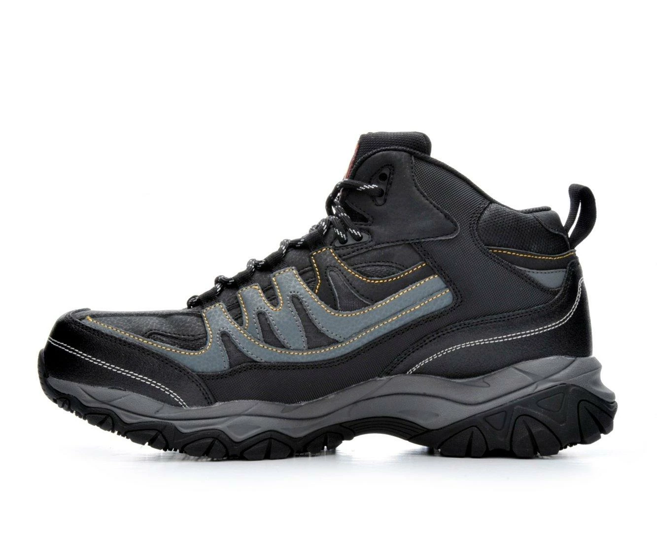 Men's Skechers Work Rebem 77108 Steel Toe Steel Toe Work Boots 4 Men's Skechers Work Rebem 77108 Steel Toe Steel Toe Work Boots - Image 4