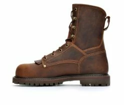 Men's Carolina Boots CA8528 8 In Composite Toe Waterproof Work Boots -Discovery Expedition Shop 3 592