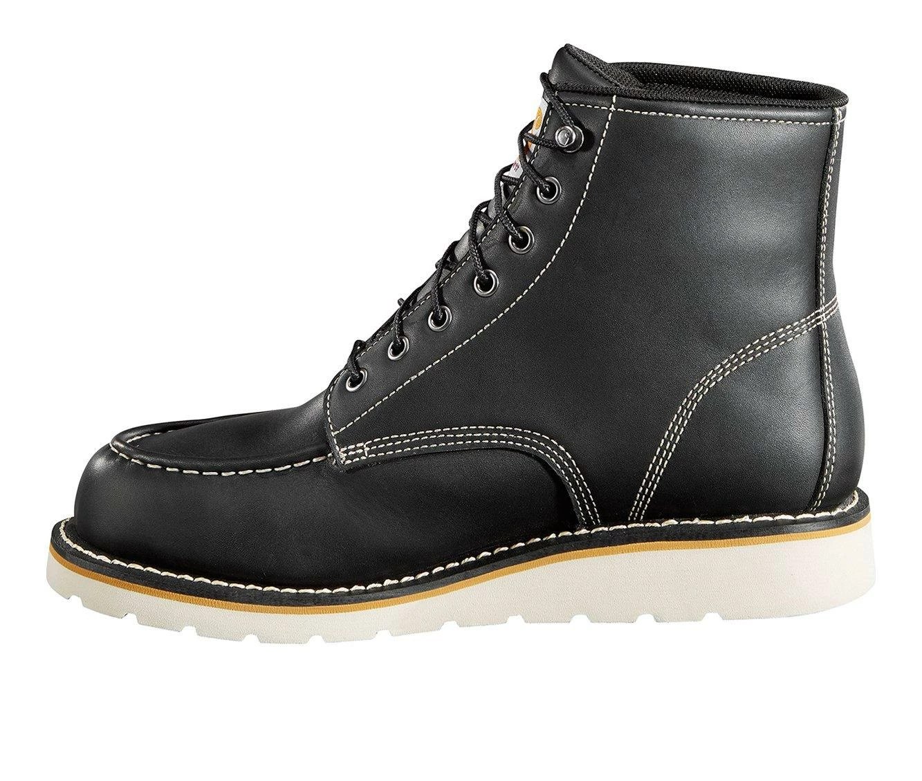 Men's Carhartt CMW6191 Wedge 6" Waterproof Soft Toe Work Boots 4 Men's Carhartt CMW6191 Wedge 6" Waterproof Soft Toe Work Boots - Image 4