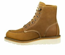 Women's Carhartt FW6025 Women's Wedge 6" Soft Toe Work Boots 9 Women's Carhartt FW6025 Women's Wedge 6" Soft Toe Work Boots -Discovery Expedition Shop 3 603