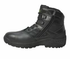Men's AdTec Men's 6" Side Zip Tactical Work Boots -Discovery Expedition Shop 3 618