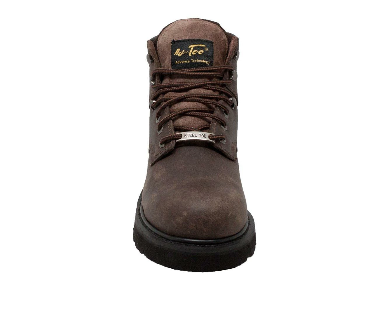 Men's AdTec 6" Goodyear Welt Steel Toe Work Boots 4 Men's AdTec 6" Goodyear Welt Steel Toe Work Boots - Image 4