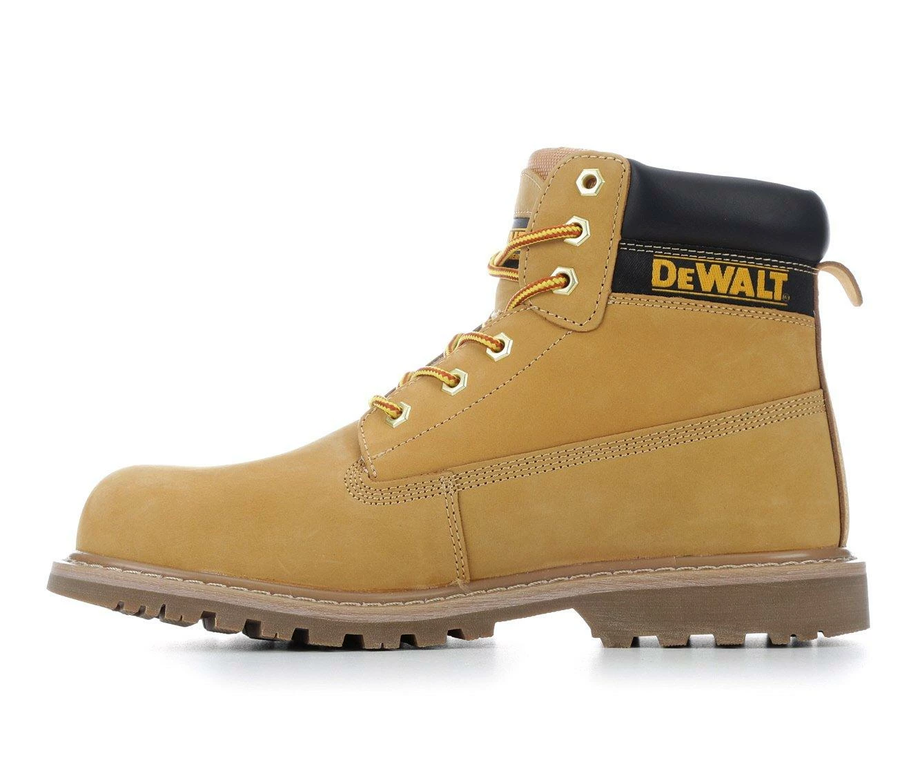 Men's DeWALT Lewiston Steel Toe Work Boots 4 Men's DeWALT Lewiston Steel Toe Work Boots - Image 4