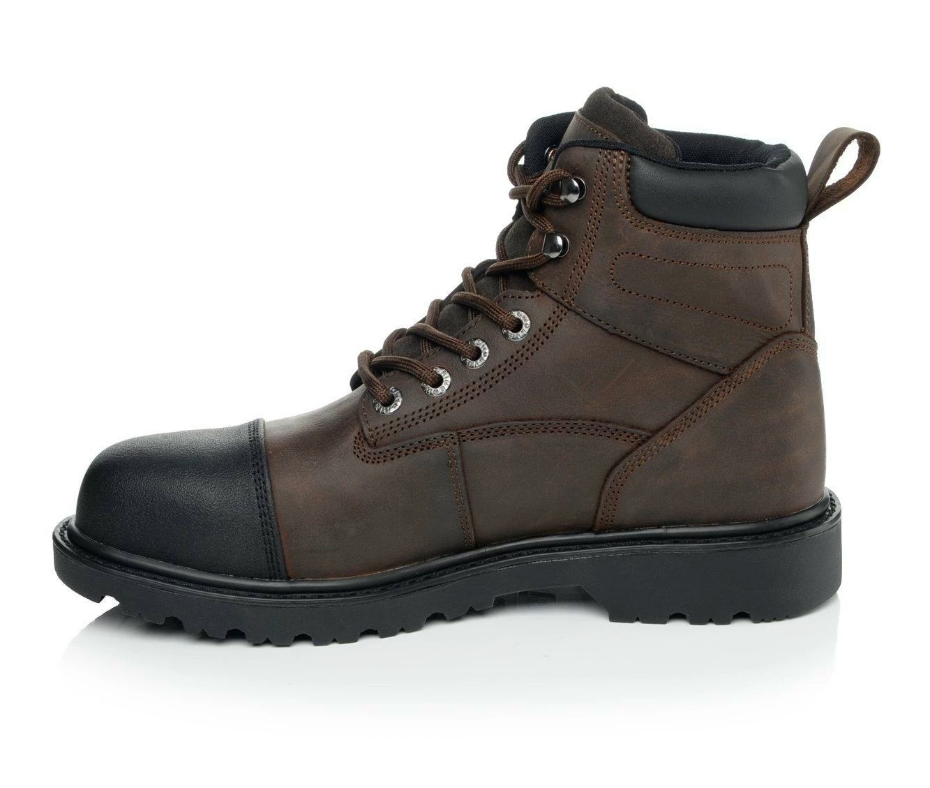 Men's Wolverine Rig Steel Toe Work Boots 4 Men's Wolverine Rig Steel Toe Work Boots - Image 4