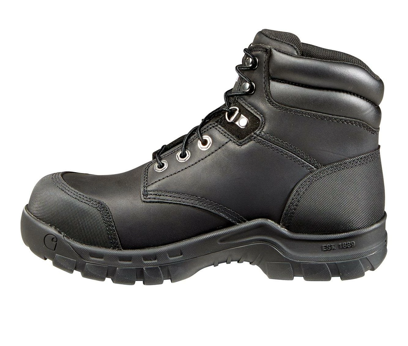 Men's Carhartt CMF6371 Waterproof Comp Toe Work Boots 4 Men's Carhartt CMF6371 Waterproof Comp Toe Work Boots - Image 4