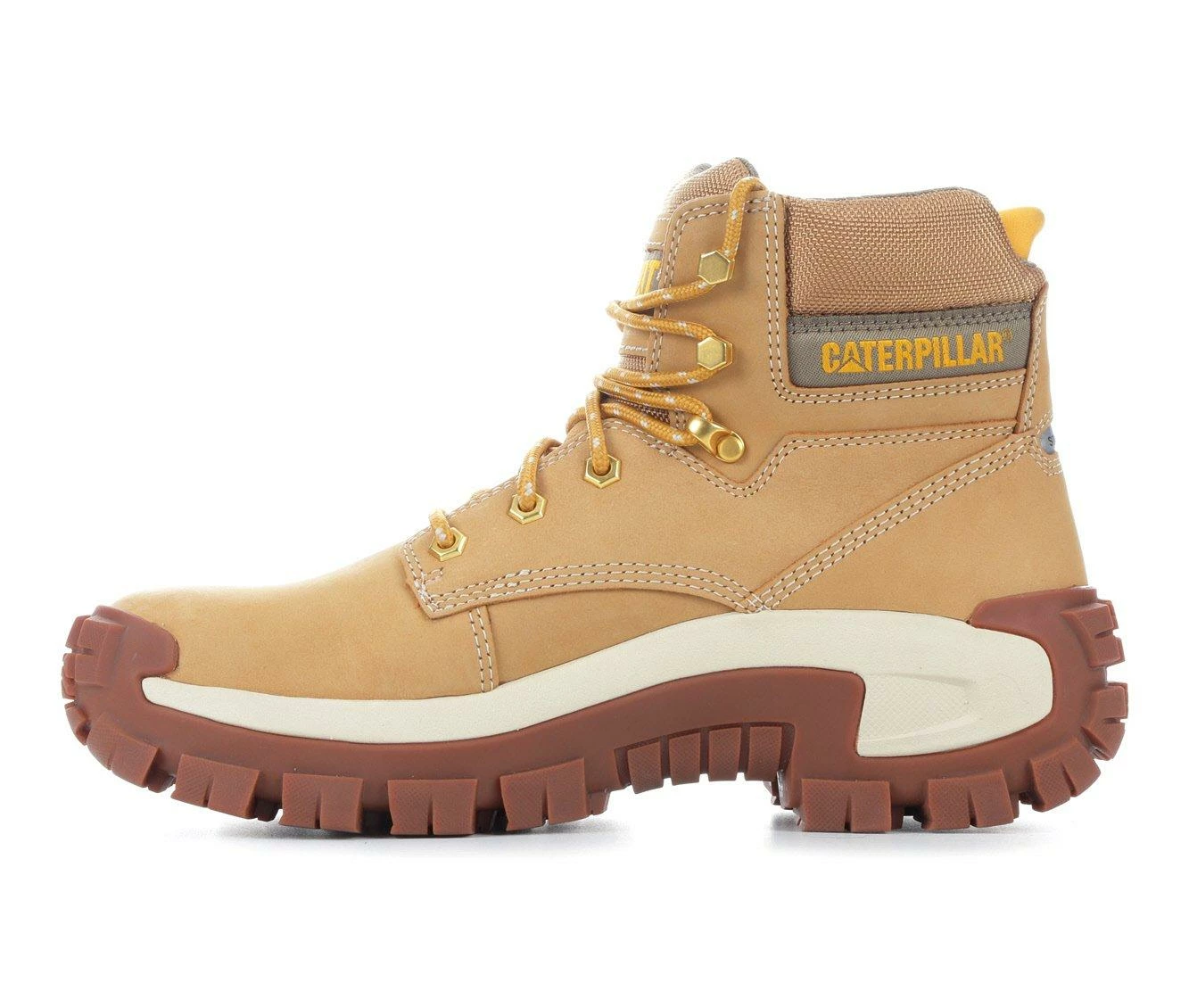 Men's Caterpillar Invader Steel Toe Work Boots 4 Men's Caterpillar Invader Steel Toe Work Boots - Image 4