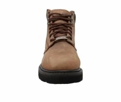Men's AdTec 6" Full Grain Leather Steel Toe Work Boots 9 Men's AdTec 6" Full Grain Leather Steel Toe Work Boots -Discovery Expedition Shop 3 664