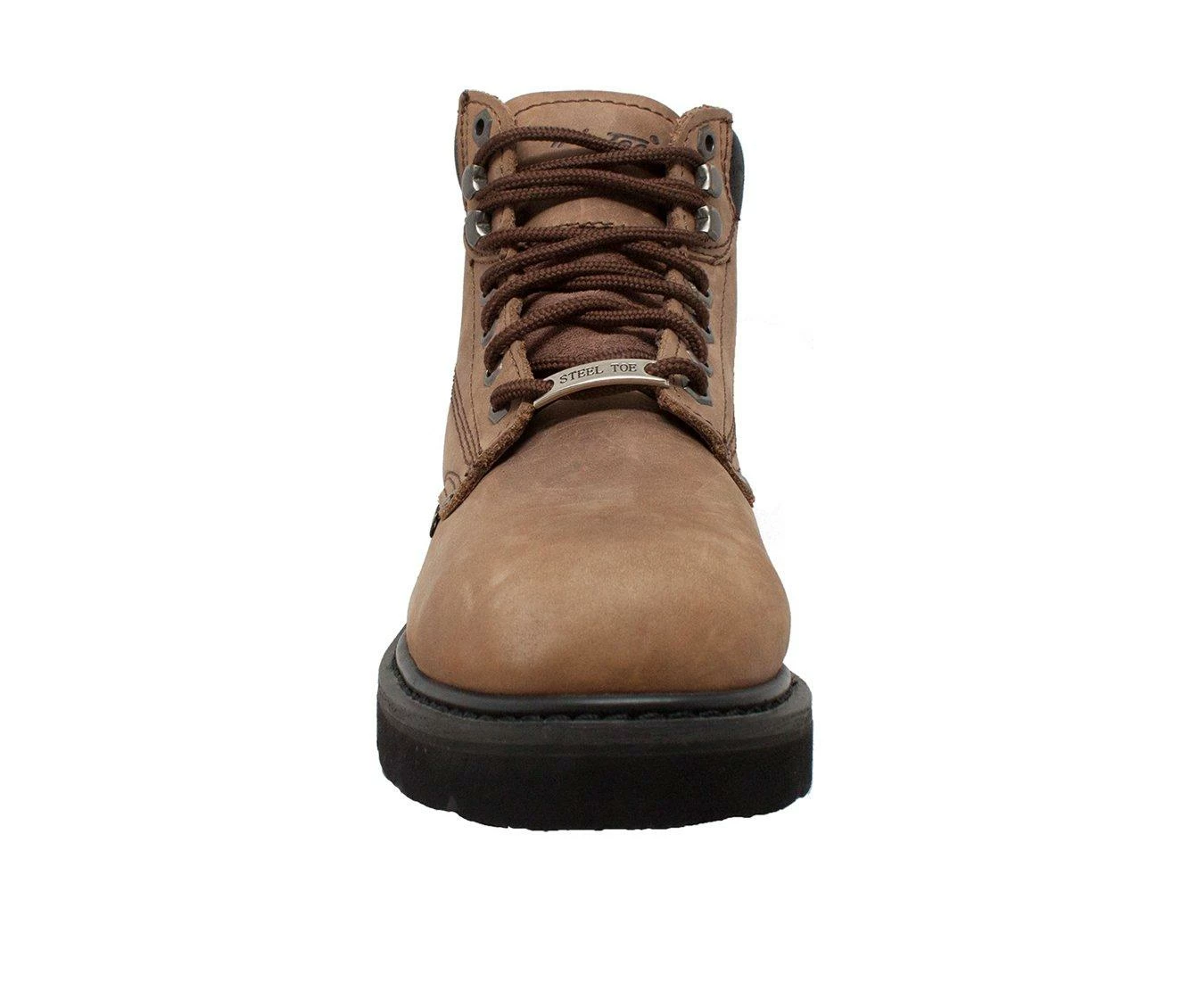 Men's AdTec 6" Full Grain Leather Steel Toe Work Boots 4 Men's AdTec 6" Full Grain Leather Steel Toe Work Boots - Image 4