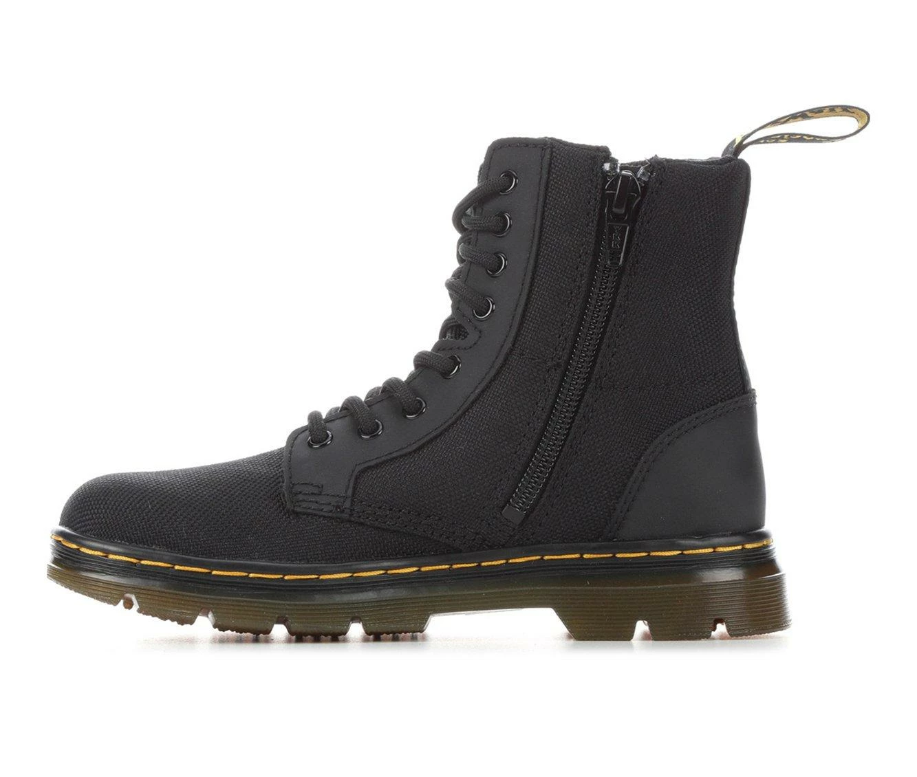 Girls' Dr. Martens Little Kid & Big Kid Combs Junior Combat Boots 4 Girls' Dr. Martens Little Kid & Big Kid Combs Junior Combat Boots - Image 4