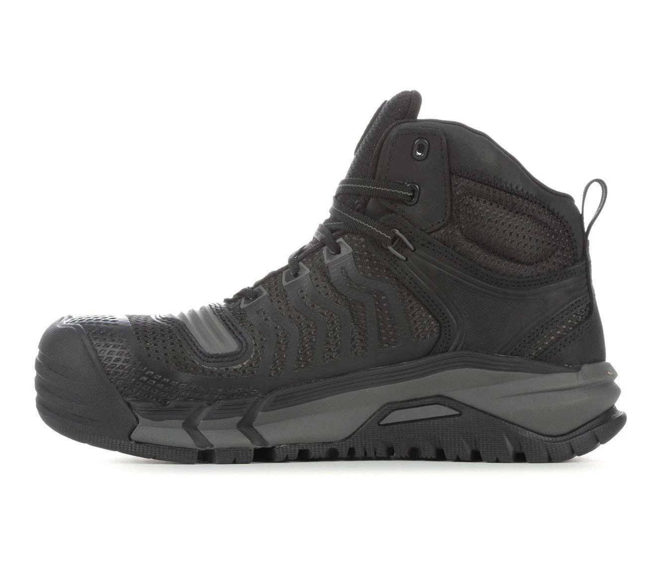 Men's KEEN Utility Kansas City Mid KBF Waterproof Work Boots 4 Men's KEEN Utility Kansas City Mid KBF Waterproof Work Boots - Image 4