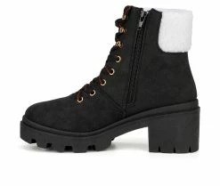 Women's Olivia Miller Ariel Lace-Up Boots 9 Women's Olivia Miller Ariel Lace-Up Boots -Discovery Expedition Shop 3 7