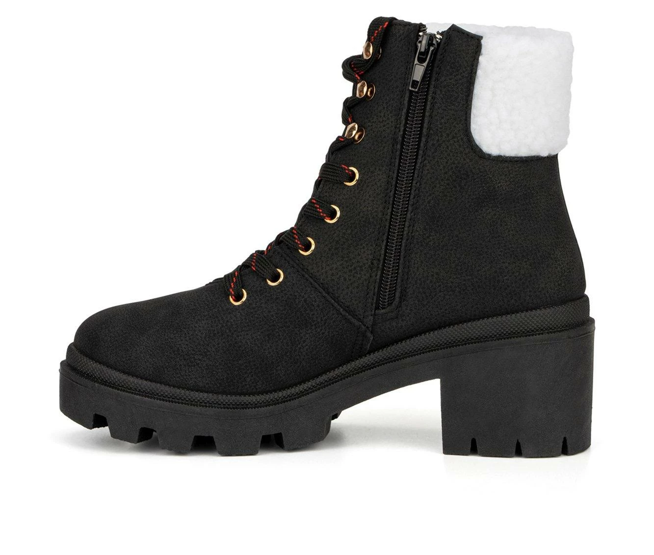 Women's Olivia Miller Ariel Lace-Up Boots 4 Women's Olivia Miller Ariel Lace-Up Boots - Image 4