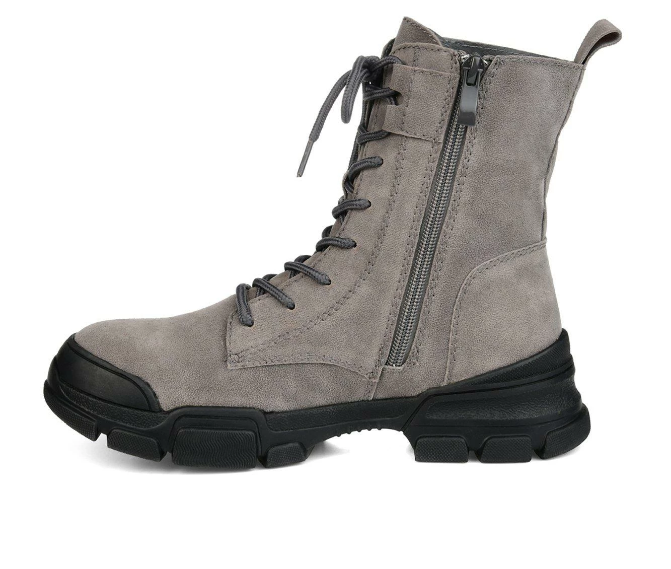 Women's Journee Collection Gretta Combat Boots 4 Women's Journee Collection Gretta Combat Boots - Image 4