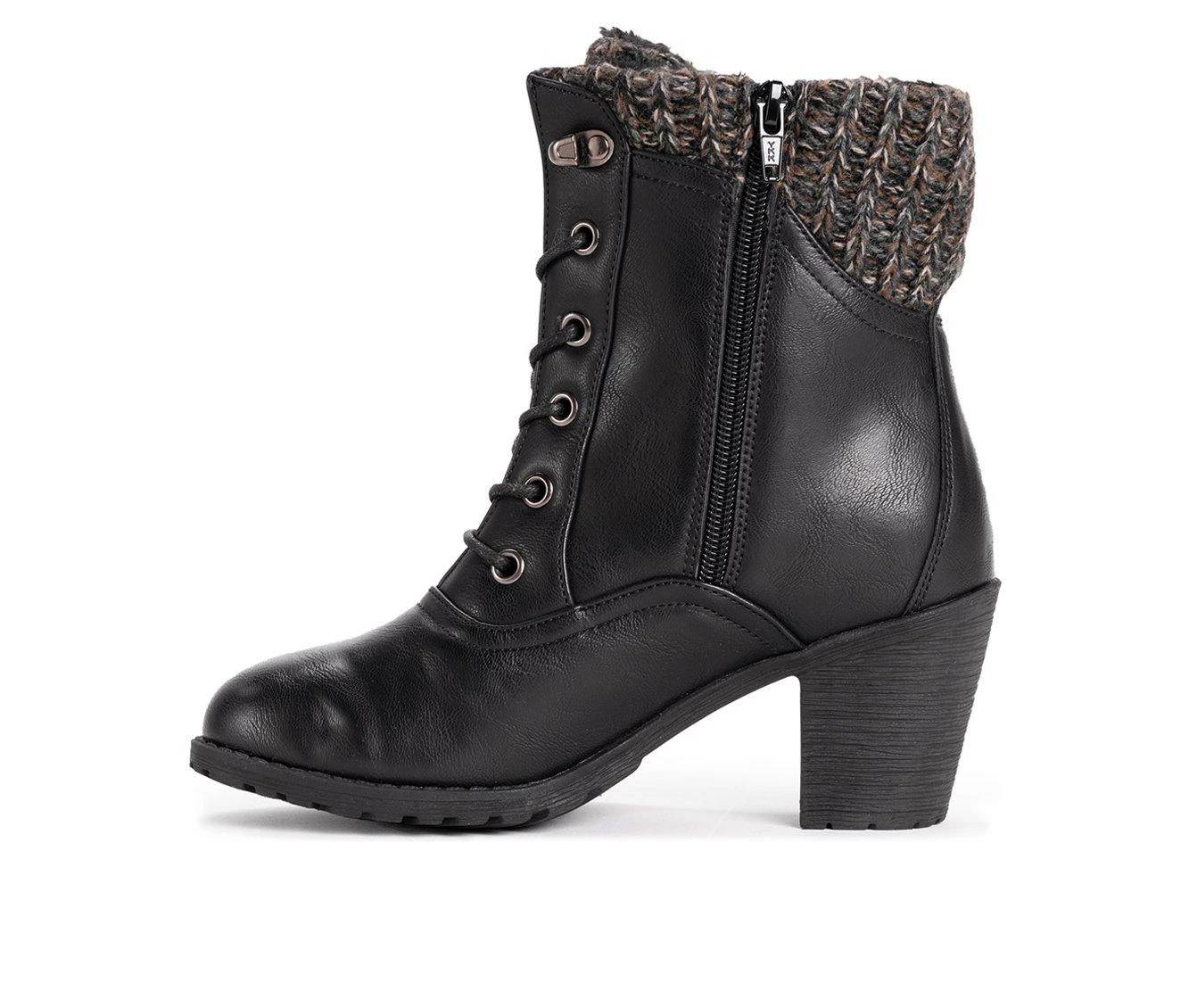 Women's LUKEES By MUK LUKS Lacy Lori Fashion Hiking Boots 4 Women's LUKEES By MUK LUKS Lacy Lori Fashion Hiking Boots - Image 4