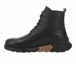 Men's Dingo Boot Black Top Lace-Up Boots -Discovery Expedition Shop 3 753