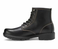 Women's Eastland Brandy Plain Toe Lace-Up Boots 9 Women's Eastland Brandy Plain Toe Lace-Up Boots -Discovery Expedition Shop 3 76