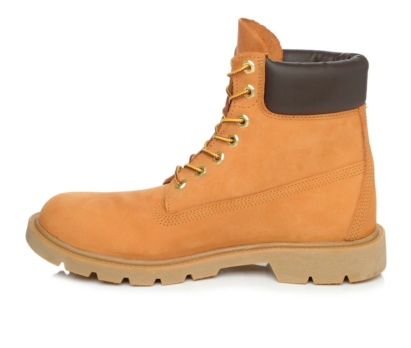 Men's Timberland 18094 6" Waterproof Padded Collar Boots 4 Men's Timberland 18094 6" Waterproof Padded Collar Boots - Image 4