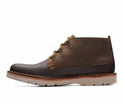 Men's Clarks Eastford Mid Chukka Boots 9 Men's Clarks Eastford Mid Chukka Boots -Discovery Expedition Shop 3 773