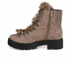 Women's Journee Collection Trail Fashion Hiking Boots 9 Women's Journee Collection Trail Fashion Hiking Boots -Discovery Expedition Shop 3 80