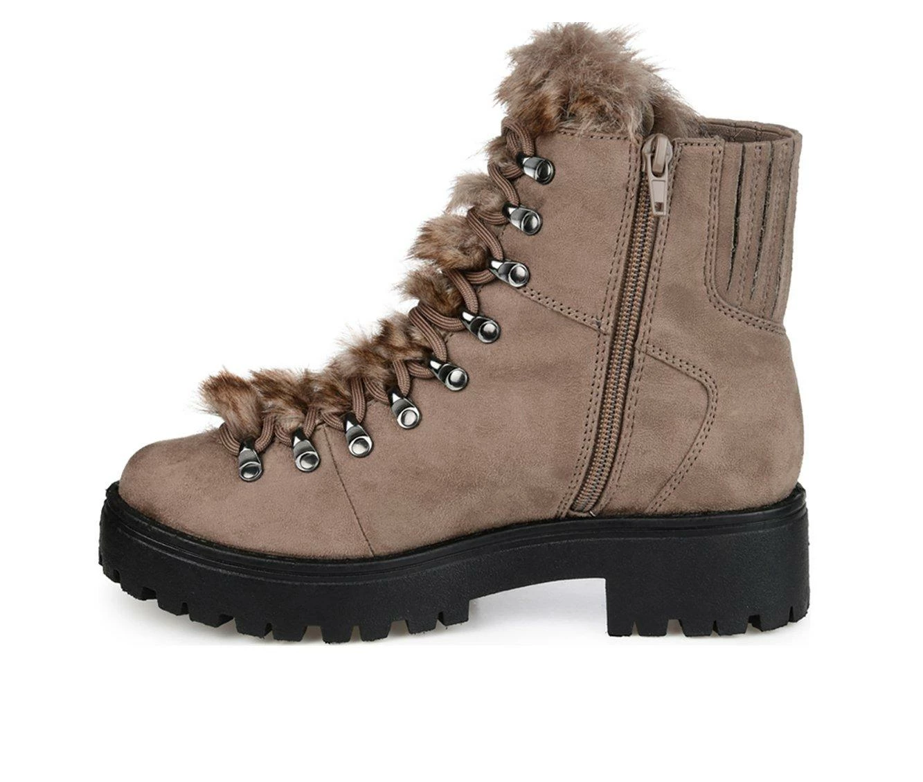 Women's Journee Collection Trail Fashion Hiking Boots 4 Women's Journee Collection Trail Fashion Hiking Boots - Image 4