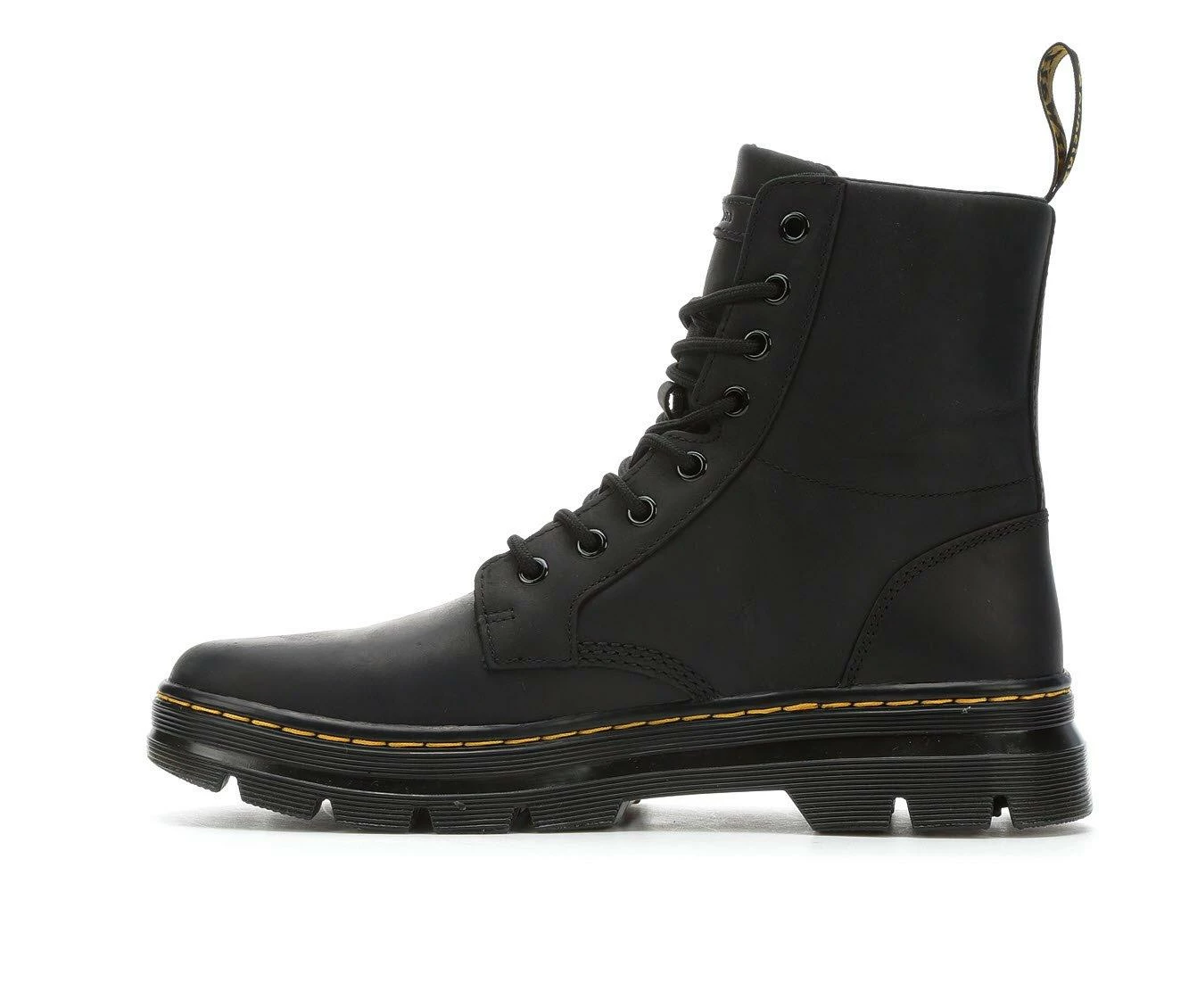 Men's Dr. Martens Combs Leather Combat Boots 4 Men's Dr. Martens Combs Leather Combat Boots - Image 4